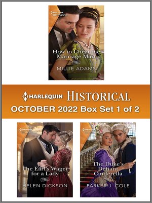 cover image of Harlequin Historical: October 2022 Box Set 1 of 2